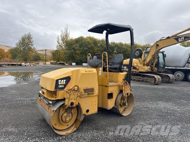 CAT CB24 Cilindros Compactadores tandem