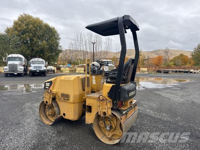 CAT CB24 Cilindros Compactadores tandem