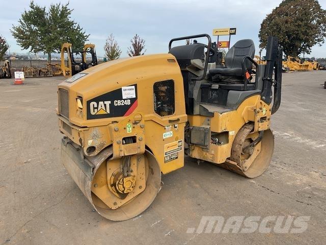 CAT CB24B Cilindros Compactadores tandem