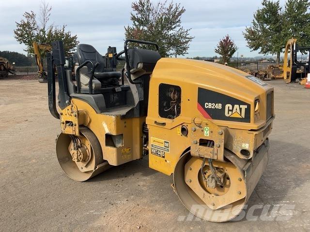CAT CB24B Cilindros Compactadores tandem
