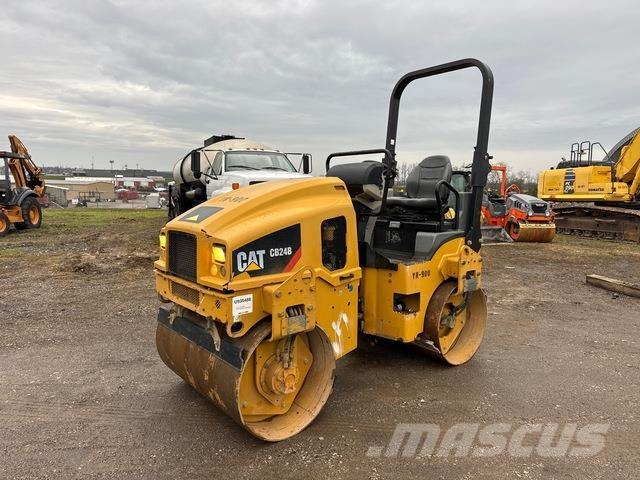 CAT CB24B Cilindros Compactadores tandem