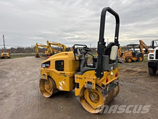 CAT CB24B Cilindros Compactadores tandem