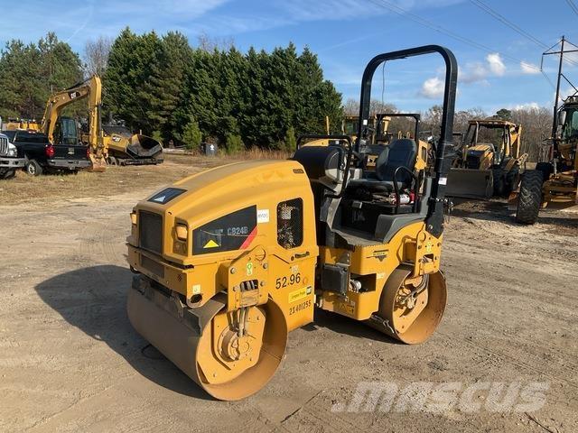 CAT CB24B Cilindros Compactadores tandem