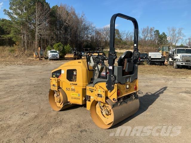 CAT CB24B Cilindros Compactadores tandem