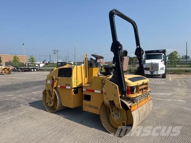 CAT CB34 Cilindros Compactadores tandem