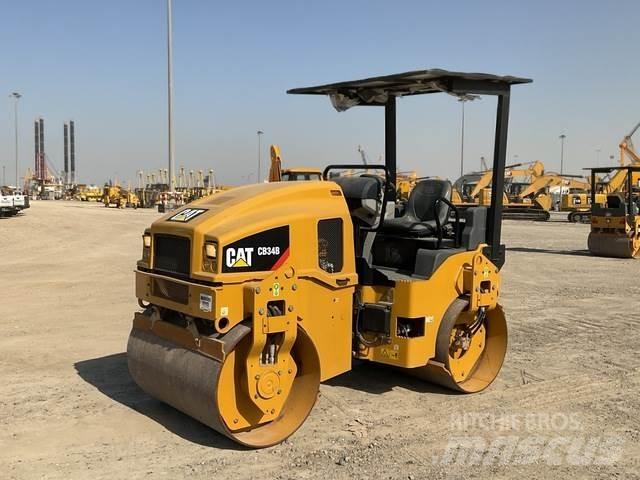 CAT CB34B Cilindros Compactadores tandem