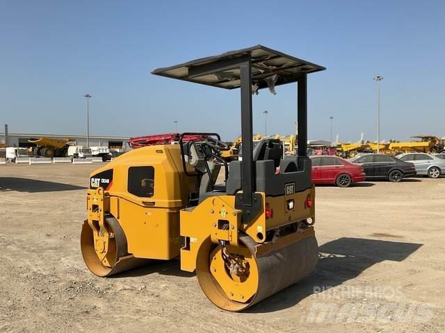 CAT CB34B Cilindros Compactadores tandem
