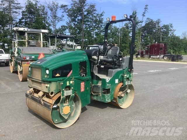 CAT CB34B Cilindros Compactadores tandem