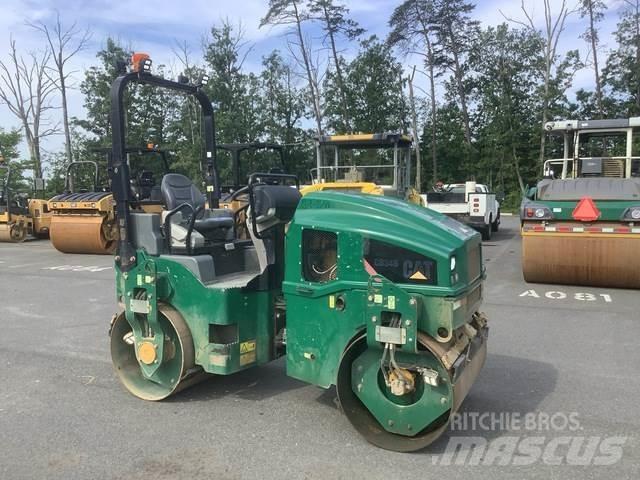 CAT CB34B Cilindros Compactadores tandem