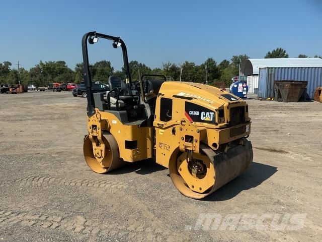 CAT CB36B Cilindros Compactadores tandem