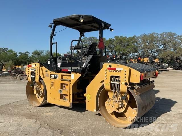 CAT CB44B Cilindros Compactadores tandem