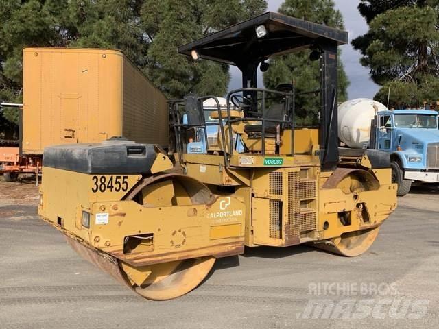 CAT CB534 Cilindros Compactadores tandem
