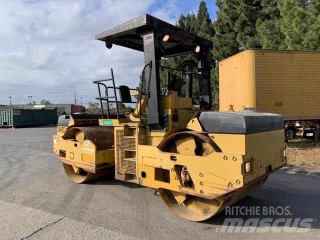 CAT CB534 Cilindros Compactadores tandem