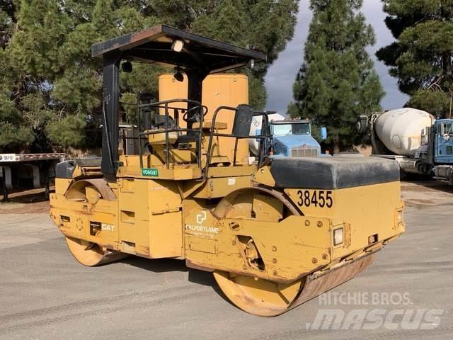 CAT CB534 Cilindros Compactadores tandem