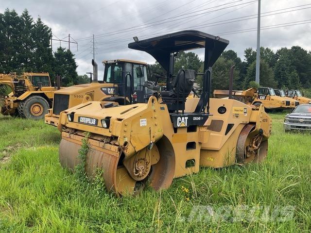 CAT CB534D XW Cilindros Compactadores tandem