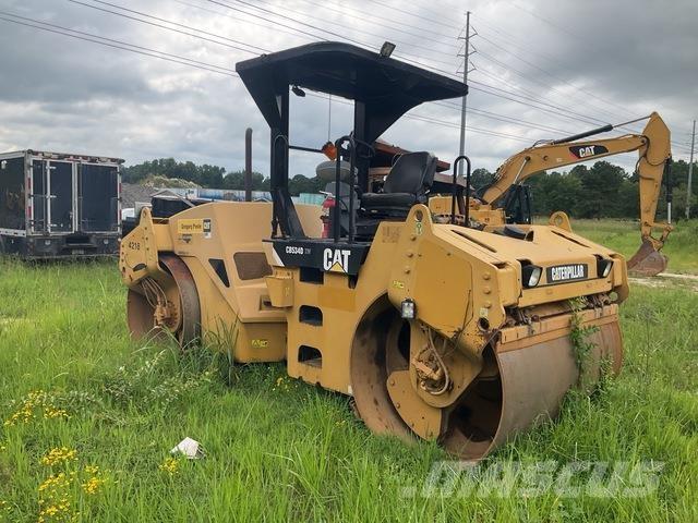 CAT CB534D XW Cilindros Compactadores tandem