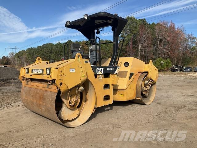 CAT CB534D XW Cilindros Compactadores tandem