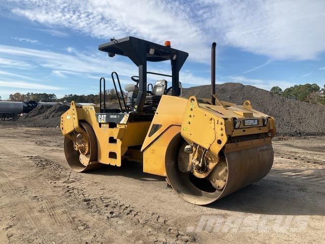 CAT CB534D XW Cilindros Compactadores tandem