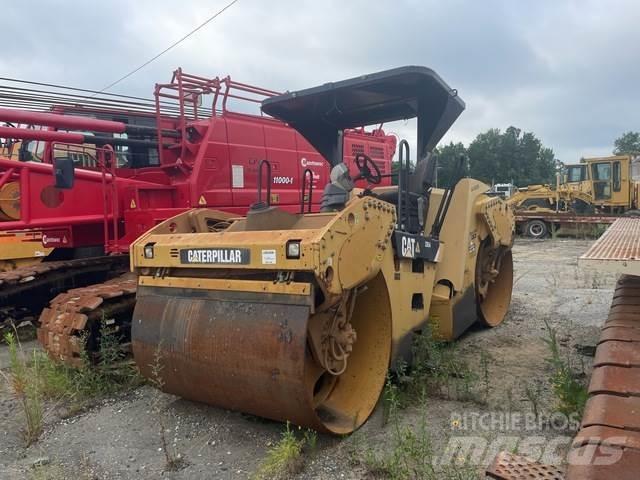 CAT CB54 Cilindros Compactadores tandem