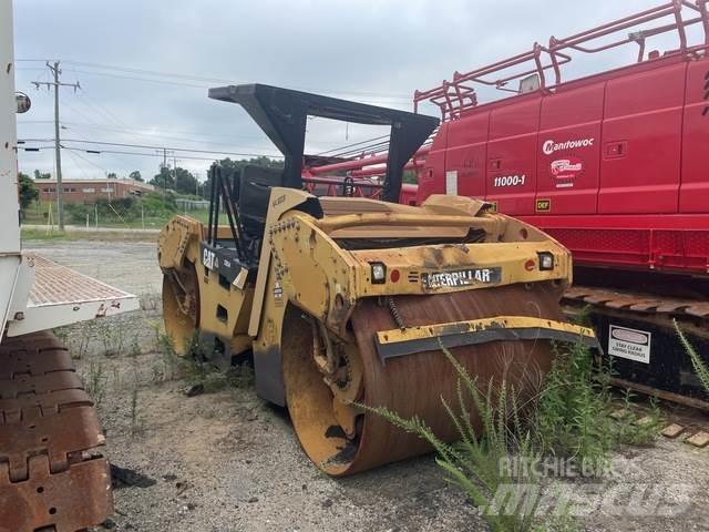 CAT CB54 Cilindros Compactadores tandem