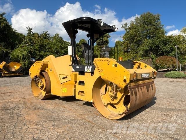 CAT CB54 XW Cilindros Compactadores tandem