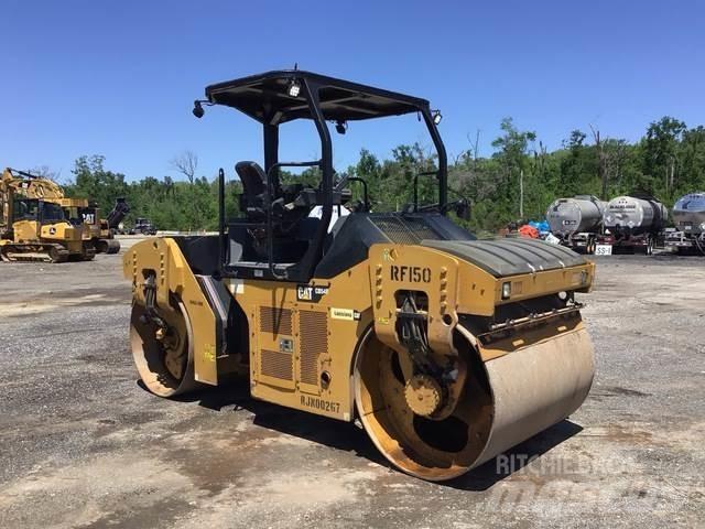 CAT CB54B Cilindros Compactadores tandem