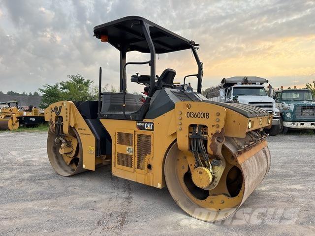 CAT CB54B Cilindros Compactadores tandem