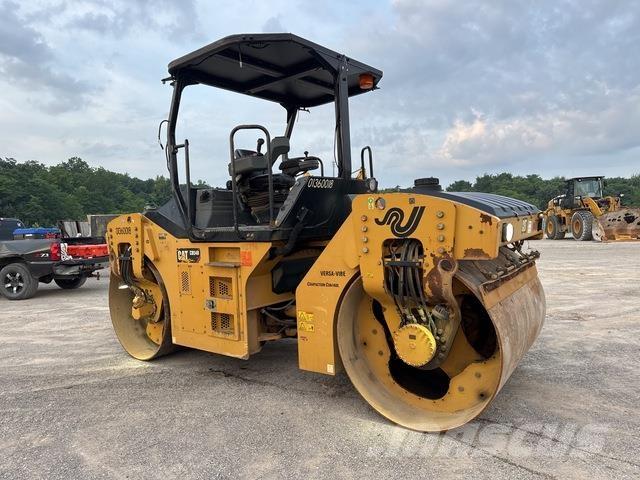CAT CB54B Cilindros Compactadores tandem