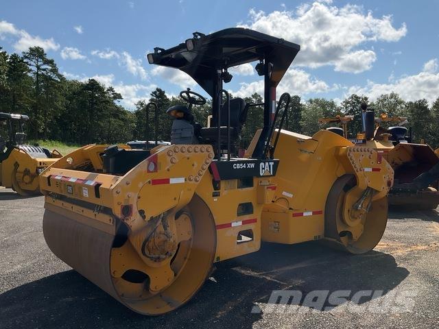 CAT CB54XW Cilindros Compactadores tandem