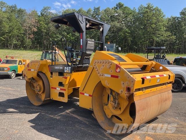 CAT CB54XW Cilindros Compactadores tandem
