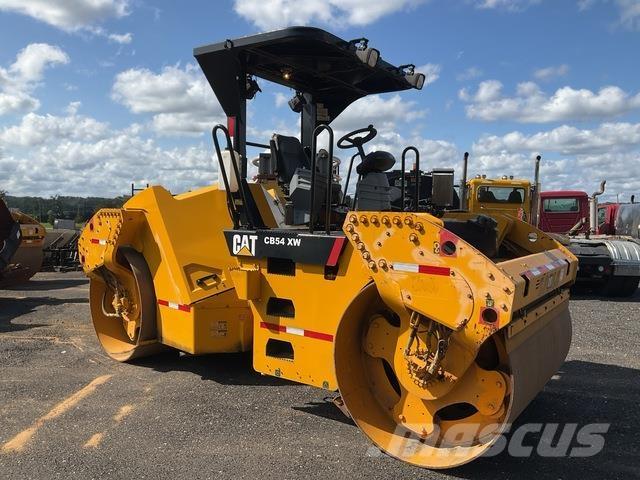 CAT CB54XW Cilindros Compactadores tandem