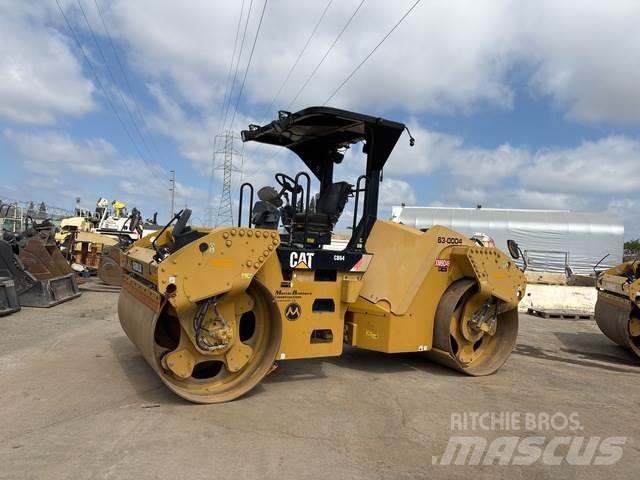 CAT CB64 Cilindros Compactadores tandem