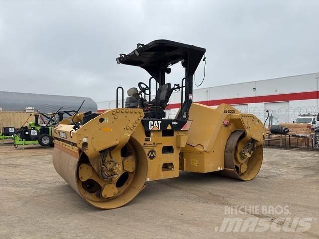 CAT CB64 Cilindros Compactadores tandem