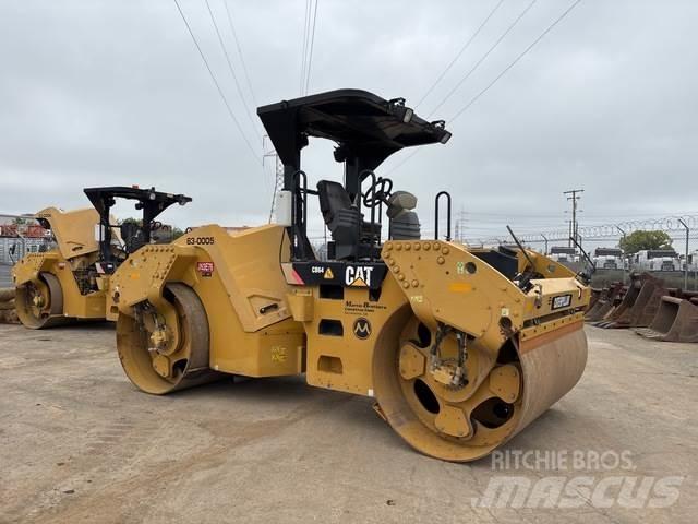 CAT CB64 Cilindros Compactadores tandem