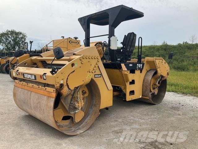 CAT CB64 Cilindros Compactadores tandem