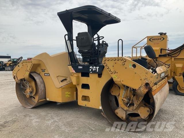 CAT CB64 Cilindros Compactadores tandem
