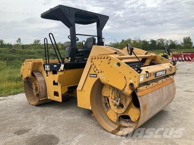 CAT CB64 Cilindros Compactadores tandem
