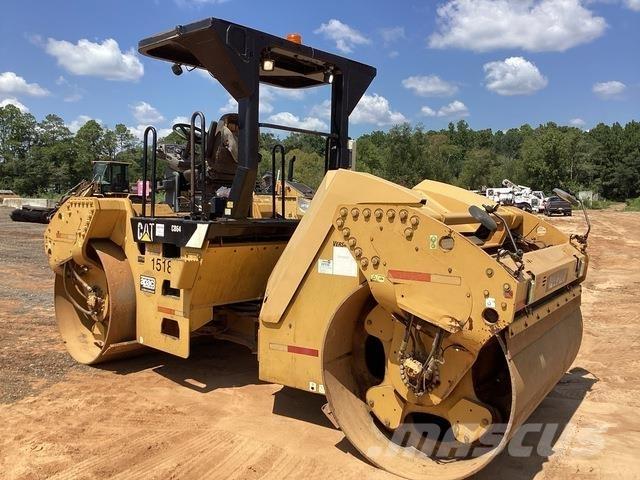 CAT CB64 Cilindros Compactadores tandem