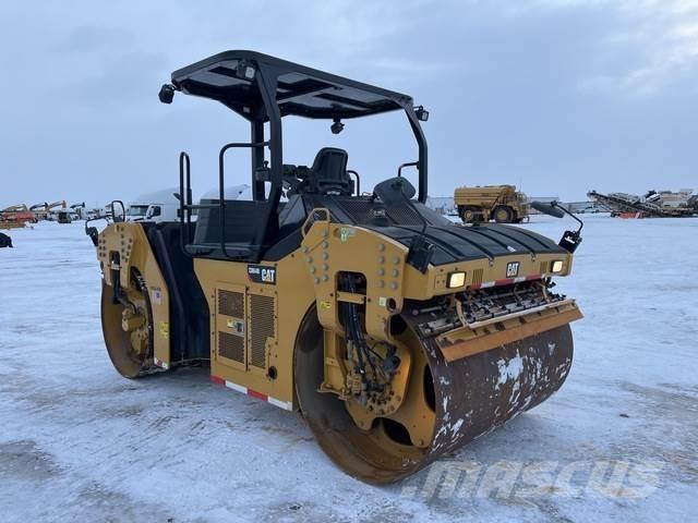 CAT CB64B Cilindros Compactadores tandem