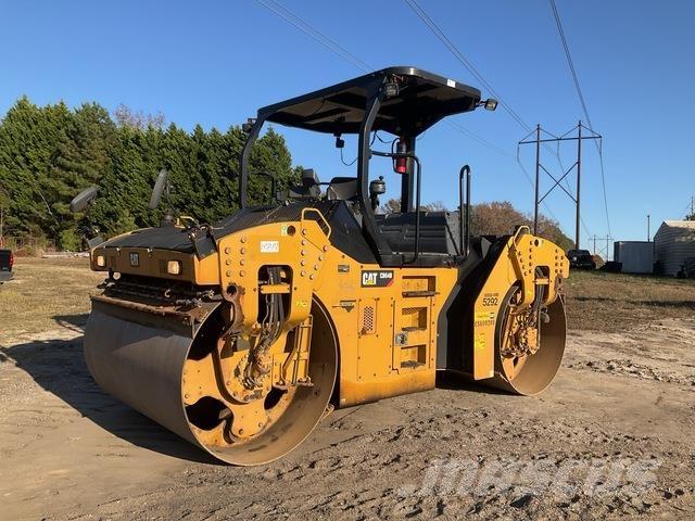 CAT CB64B Cilindros Compactadores tandem