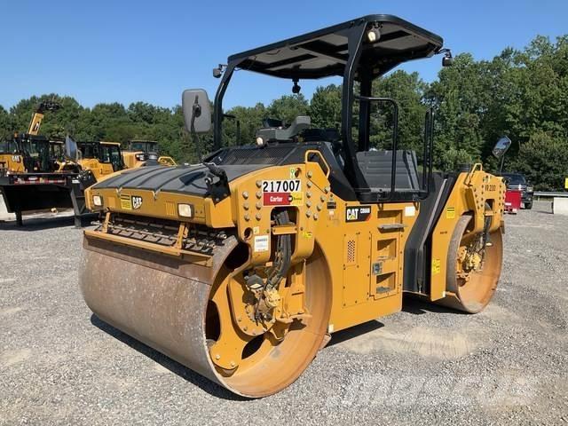 CAT CB66B Cilindros Compactadores tandem