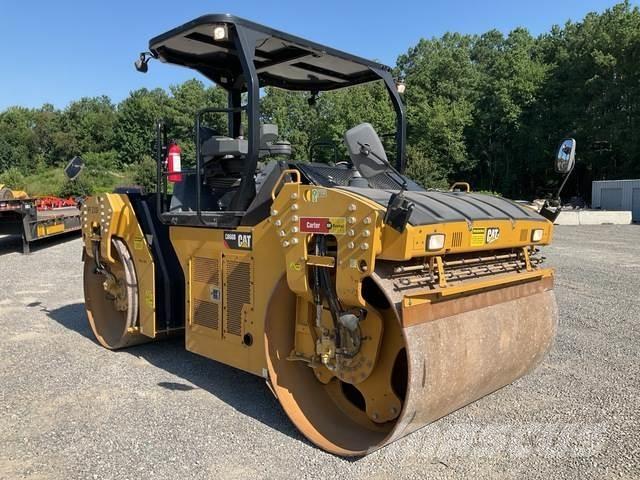 CAT CB66B Cilindros Compactadores tandem