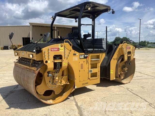 CAT CB66B Cilindros Compactadores tandem