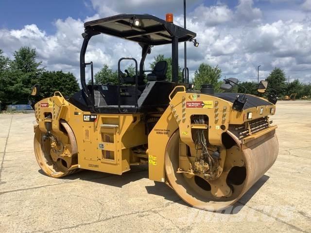 CAT CB66B Cilindros Compactadores tandem