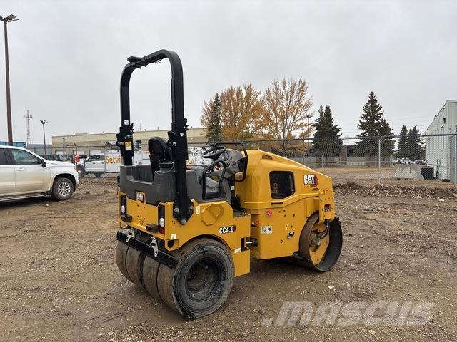 CAT CC4.0-03 Cilindros Compactadores tandem