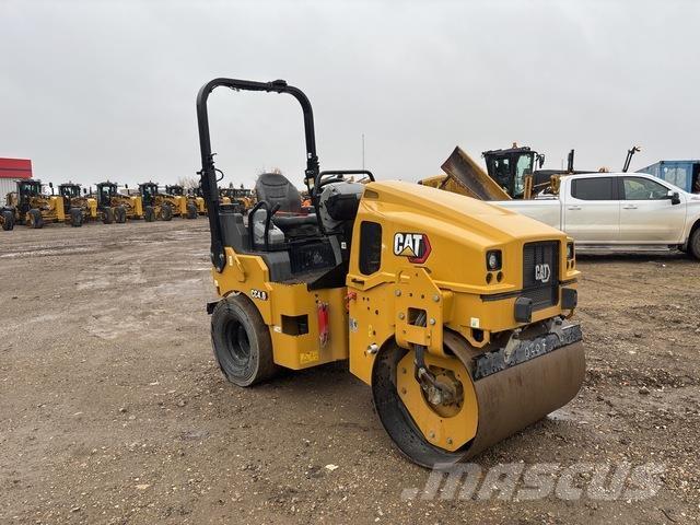 CAT CC4.0-03 Cilindros Compactadores tandem