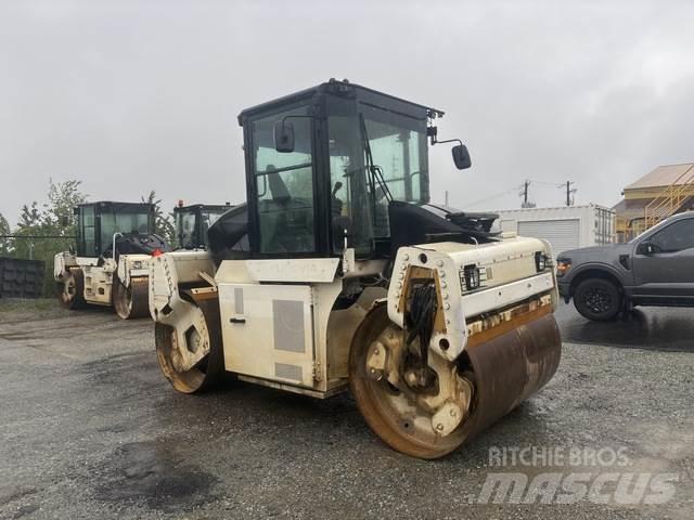 CAT CD54 Cilindros Compactadores tandem