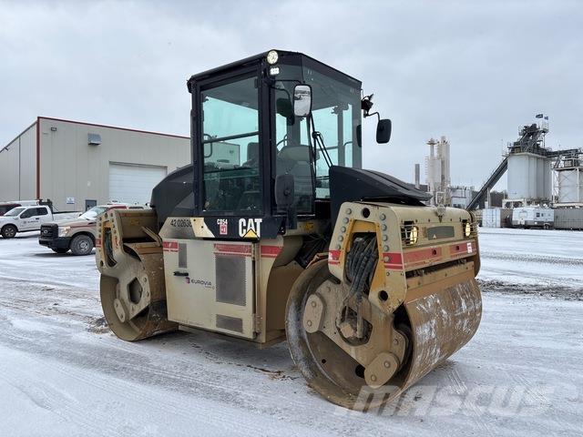 CAT CD54 Cilindros Compactadores tandem