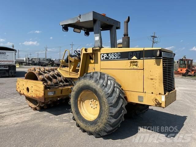 CAT CP-563C Cilindros Compactadores monocilíndricos