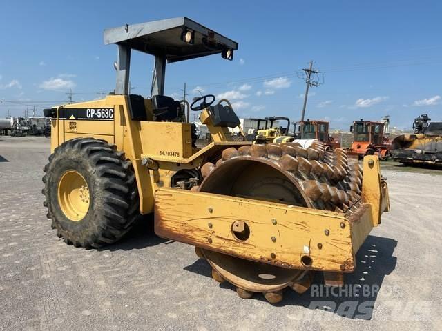 CAT CP-563C Cilindros Compactadores monocilíndricos